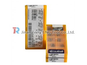 Mitsubishi lathe cutting insert with best price, reliable performance, cnc insert, turning insert CCMT 060204 VP15TF