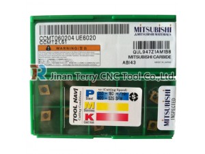 Mitsubishi inserts cutting tools, Mitsubishi carbide inserts turning inserts  CCMT060204 UE6020