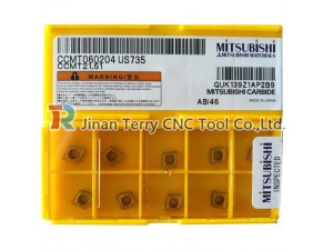 Carbide Inserts Manufacture in Japan CCMT060204 US735