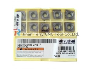 lathe machining tool, carbide insert Mitsubishi inserts CCMT120408 VP15TF