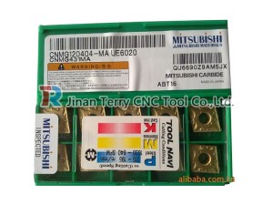 Mitsubishi original threading insert  CNMG120404-MA UE6020