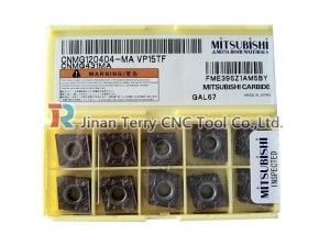 Original Mitsubishi Carbide Inserts JAPAN Manufacturer  CNMG120404-MA VP15TF