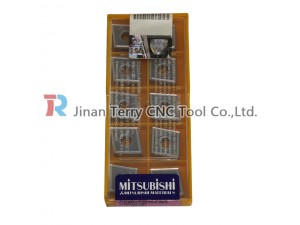 Good quality CNC Cutting Tools Mitsubishi CNC Turning tool inserts  CNMG120404-MS HT110