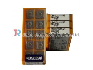 Mitsubishi tungsten carbide inserts CNMG120408-MS VP15TF
