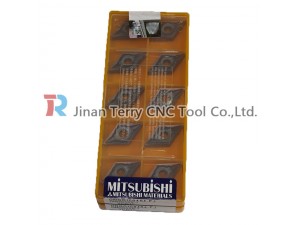 Mitsubishi carbide cutting inserts turning tools DNGG150404-FJ VP15TF