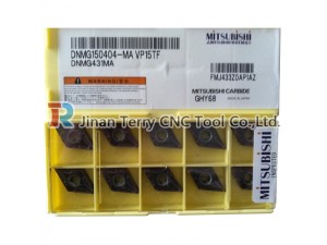 Famous brand Mitsubishi tungsten carbide inserts DNMG150404-MA VP15TF
