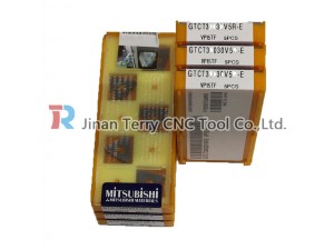 Mitsubishi cutting cemented carbide saw tips GTCT30030V5R-E VP15TF