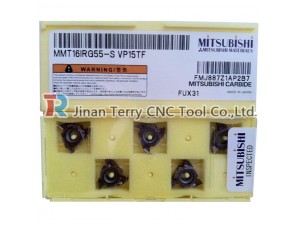 Mitsubishi threading inserts cutting thread tools MMT16IRG55-S VP15TF