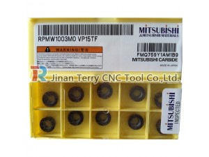 Japan milling cutting inserts for toolholder RPMW1003MO VP15TF