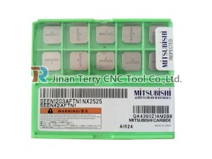 Mitsubishi carbide inserts SEEN1203AFTN1 NX2525