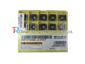 Mitsubishi milling inserts SEMT12T3AGSN-JH VP15TF