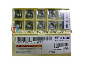 Mitsubishi cutting steel , stainless steel , cast iron SOMT12T308PEER-JH VP15TF