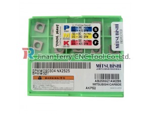Mitsubishi carbide insert SPMW090304 NX2525