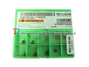 Mitsubishi cutting machine inserts TCGT060102L-F NX2525
