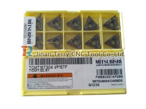 Mitsubishi tungsten carbide inserts TCMT16T304 VP15TF