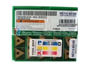 Mitsubishi TNMG inserts PVD CVD coating inserts TNMG160404-MA UE6020