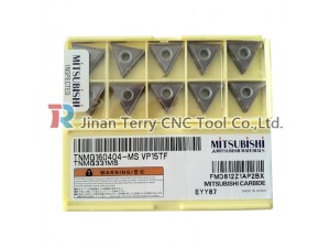Mitsubishi cutting inserts TNMG160404-MS VP15TF