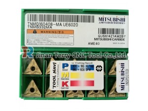 Mitsubishi cutting inserts TNMG160408-MA UE6020