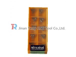 Mitsubishi cutting inserts cutter TPGX110302L NX2525