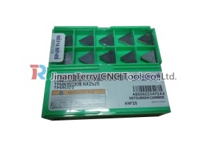 Mitsubishi tungsten cutting tool TPMN160308 NX2525