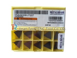 Mitsubishi cutting turning inserts TPMN160308 UTI20T