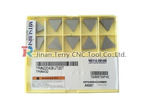 Mitsubishi turning inserts cutting inserts TPMN220408 UTI20T