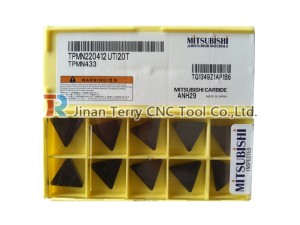 Mitsubishi cutting turning inserts TPMN220412 UTI20T