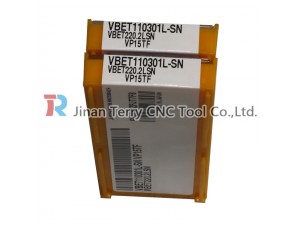 Mitsubishi carbide inserts turning inserts VBET110301L-SN VP15TF