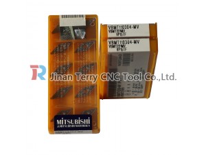 Mitsubishi turning inserts tools metal VBMT110304-MV VP15TF