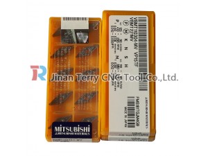 Mitsubishi turning inserts carbide tungsten inserts VBMT110304-MV VP15TF