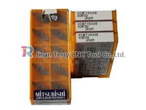 Mitsubishi cutter turning inserts VCMT160408 VP15TF
