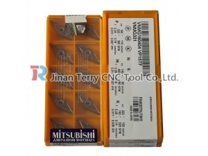 Mitsubishi cutting inserts VNMG160404 VP15TF