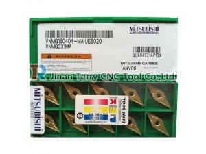 Japanese carbide cutting insert with wholesale price VNMG160404-MA UE6020
