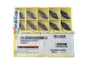 Mitsubishi power tool parts inserts VNMG160404 VP15TF