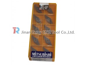 Mitsubishi cutting machine inserts tool tips VNMG160404-MS VP10RT