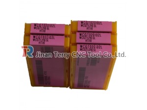 Made in Japan carbide inserts WCGT020102L HTI10
