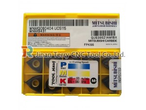 Mitsubishi cutting lathe carbide inserts WNMG080404 UC5115