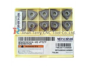 Mitsubishi high quality turning inserts WNMG080404-MS VP15TF