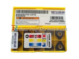 Mitsubishi tungsten carbide inserts WNMG080408 UC5115