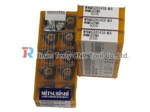 Mitsubishi cutting metal tungsten insert WNMG080408-MA UC5115