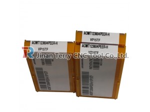 Mitsubishi japan made milling inserts AOMT123604PEER-H VP15TF