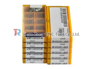 Milling inserts APMT carbide inserts Mitsubishi APMT 1135PDER-M2 VP15TF