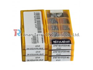 APMT series milling inserts APMT 1604PDER-M2 VP15TF