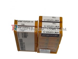 Mitsubishi milling cutting inserts APMT1135PDER-H4 F7030