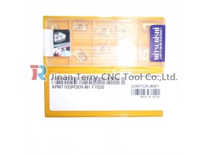 Mitsubishi cutting milling tungsten miling inserts APMT1135PDER-M1 F7030