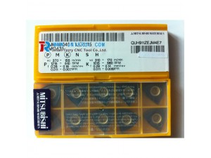 Mitsubishi original high precision carbide inserts WNMA080404 UC5115