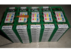 Mitsubishi semi-finishing processing carbide inserts CCMT060208-MM VP15TF