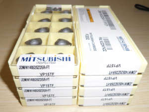 Mitsubishi high precision CNC tungsten inserts JOMW06T215ZZSR-FT VP15TF