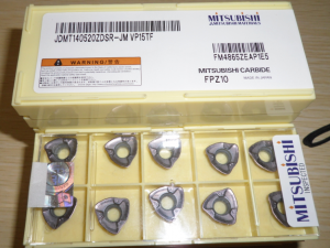 Mitsubishi original rich stock CNC milling inserts JOMW080320ZZSR-FT VP15TF