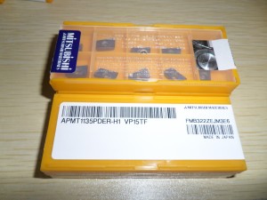 Mitsubishi original discount price CNC lathe inserts AOMT123608PEER-M VP20RT